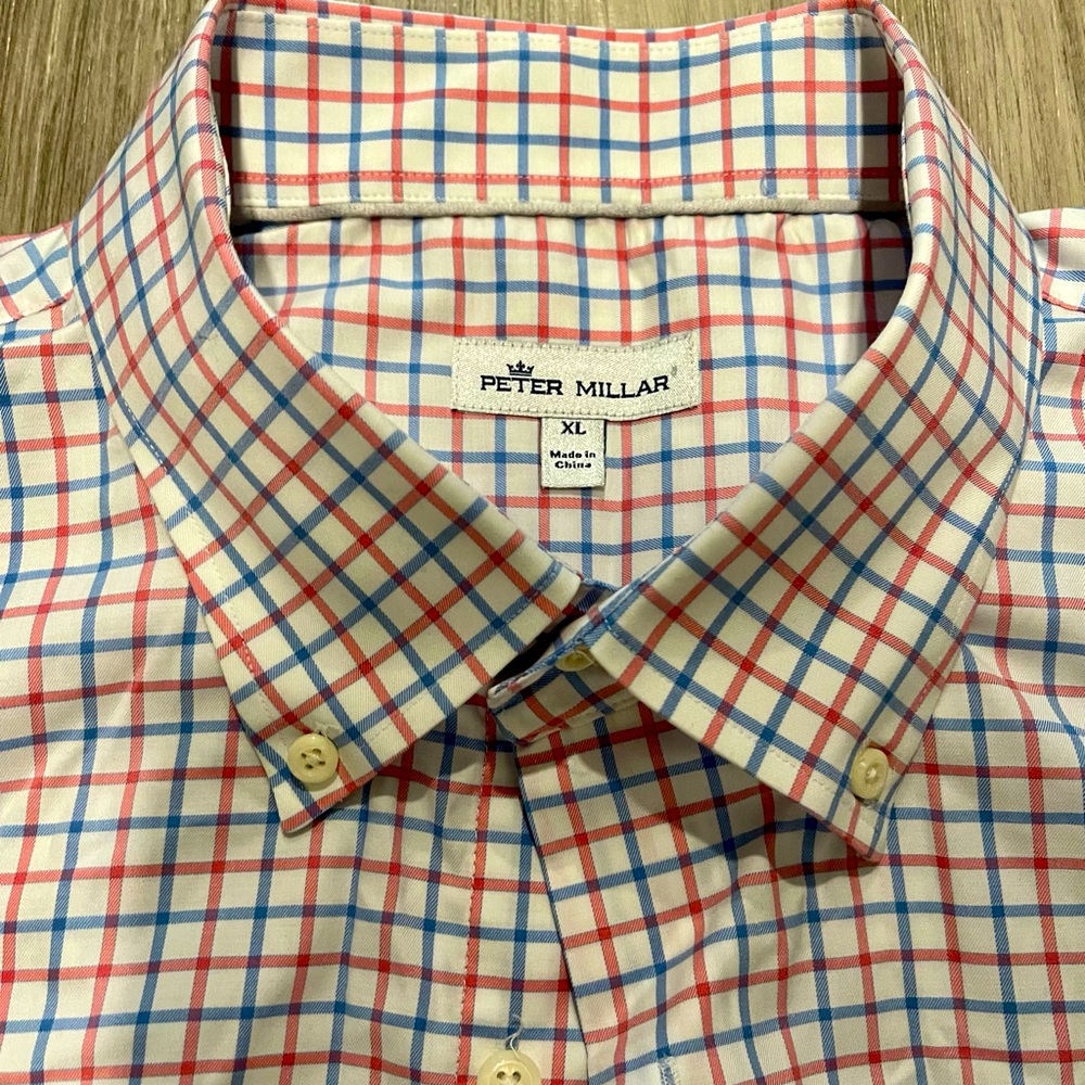 Peter Millar button down size XL
